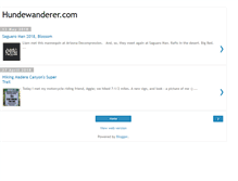 Tablet Screenshot of hundewanderer.com